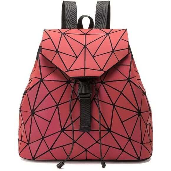 New VML Love Geometric Backpack main image 4